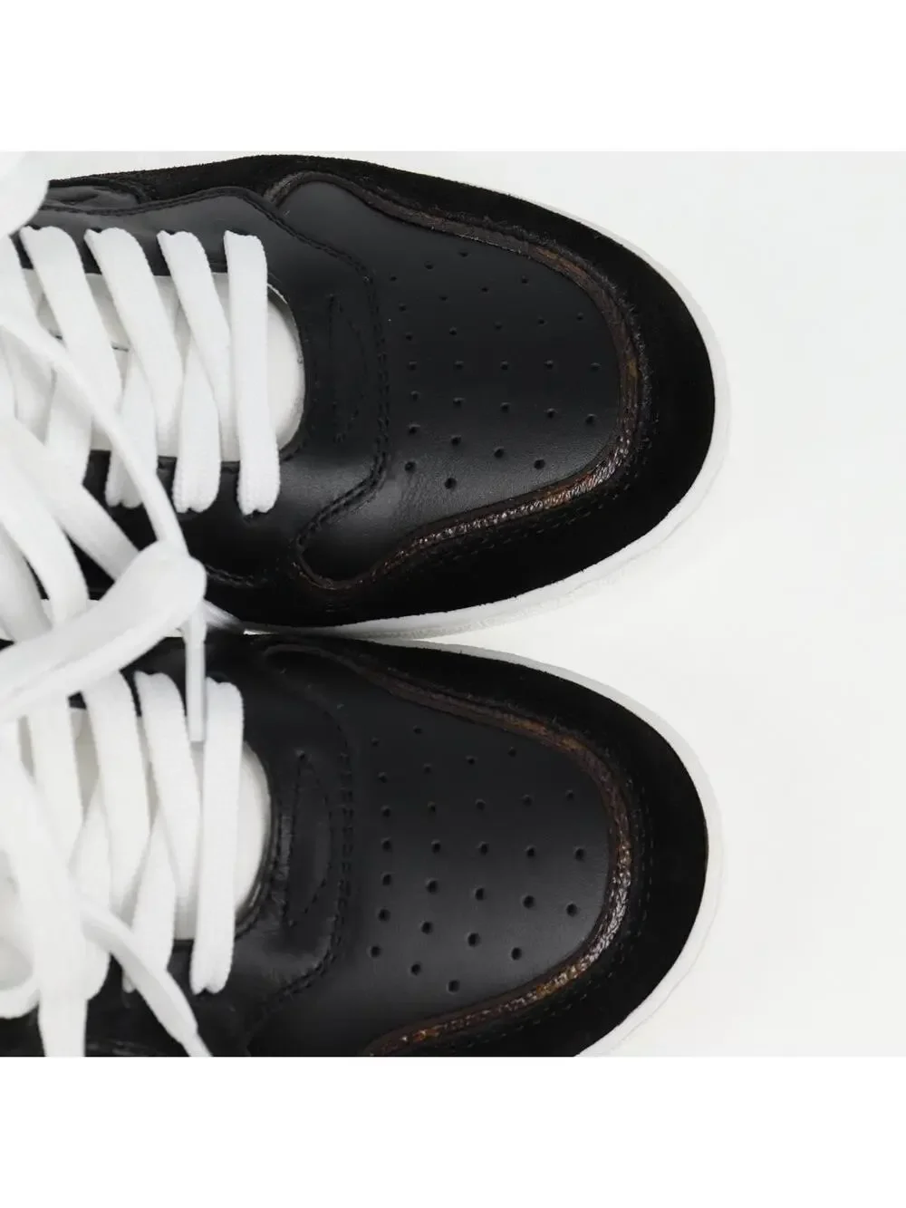 Louis Vuitton Lv Stadium Sneakers Black #344067L86B